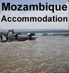 Places to stay in Mozambique